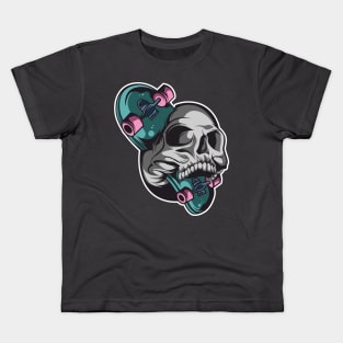 Skate and Skull Kids T-Shirt